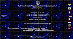 Desktop Screenshot of oneworldmovement.org